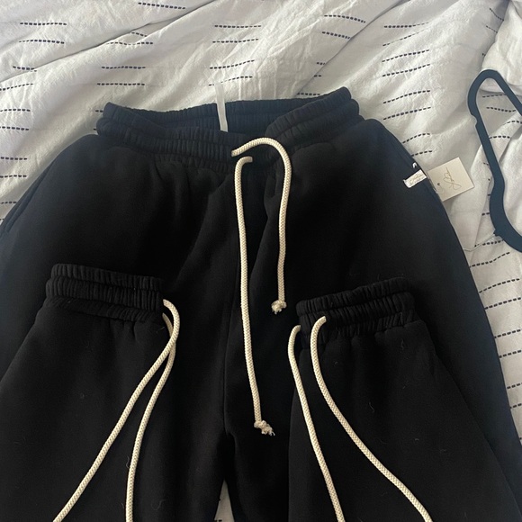 CLOUD FLEECE SUPER JOGGER // MIDNIGHT - Picture 4 of 5